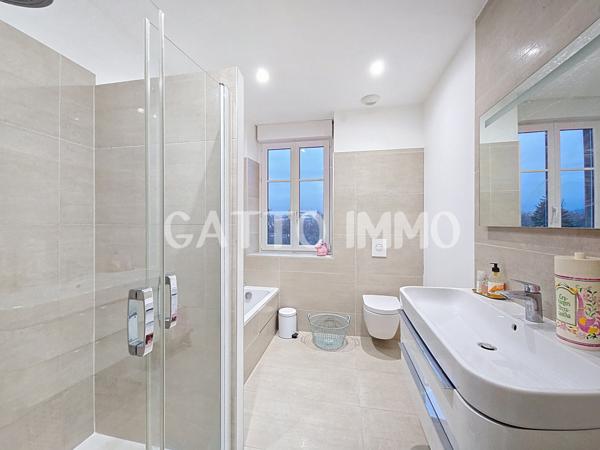 Saint-Julien-lès-Metz (57070) SOUS OFFRE // Maison rénovée 140m2 // 4 chambres // Jardin // Terrasse // sous-sol // DPE C