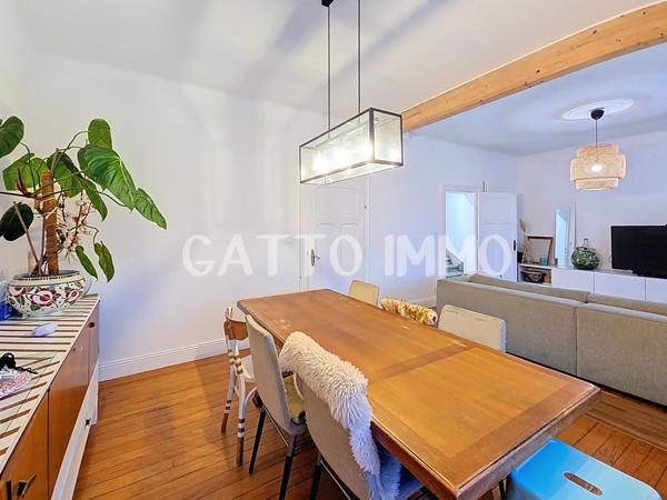 Saint-Julien-lès-Metz (57070) SOUS OFFRE // Maison rénovée 140m2 // 4 chambres // Jardin // Terrasse // sous-sol // DPE C