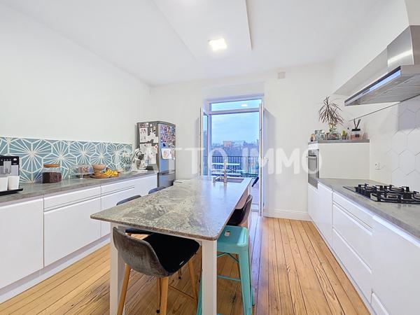 Saint-Julien-lès-Metz (57070) SOUS OFFRE // Maison rénovée 140m2 // 4 chambres // Jardin // Terrasse // sous-sol // DPE C