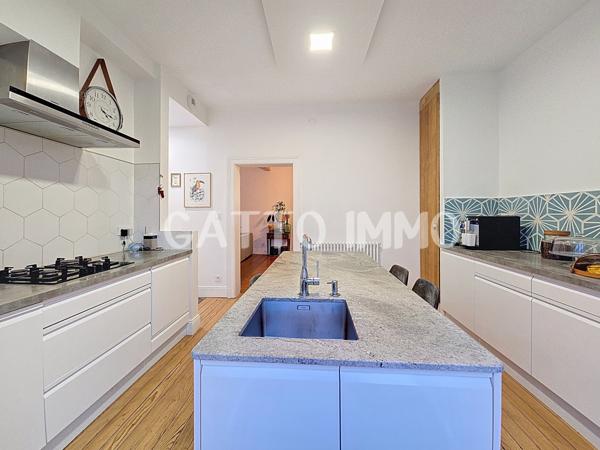 Saint-Julien-lès-Metz (57070) SOUS OFFRE // Maison rénovée 140m2 // 4 chambres // Jardin // Terrasse // sous-sol // DPE C