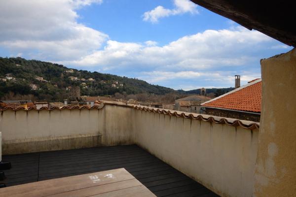 Immeuble clé en main au centre d'Anduze