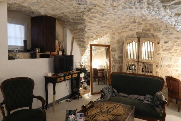 Immeuble clé en main au centre d'Anduze