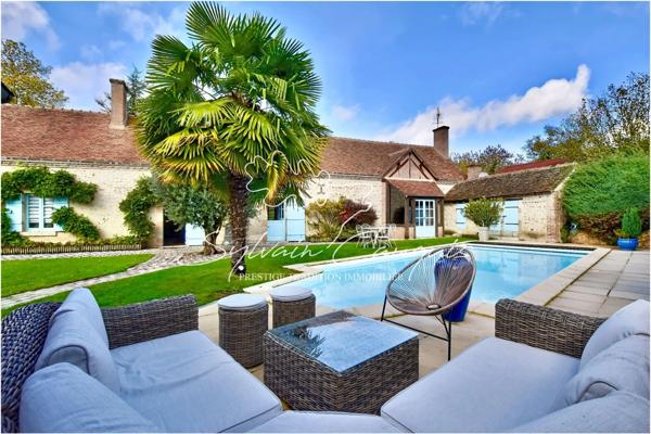 Longère de caractère et de charme, Les bordes secteur Forêt d'Orléans