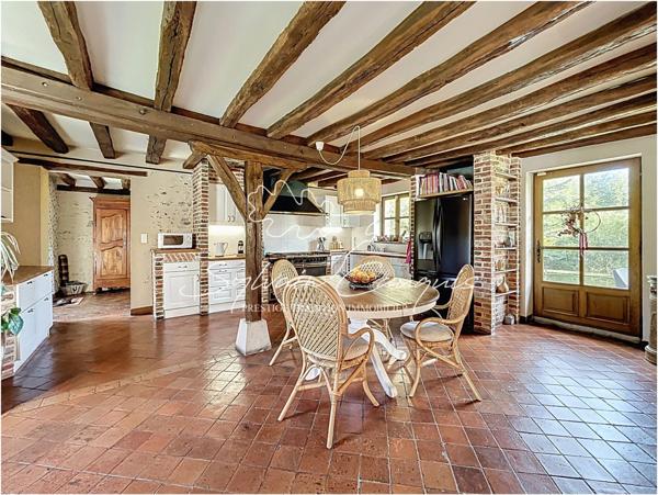 Longère de caractère et de charme, Les bordes secteur Forêt d'Orléans