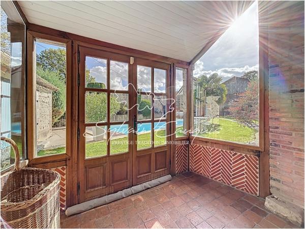 Longère de caractère et de charme, Les bordes secteur Forêt d'Orléans