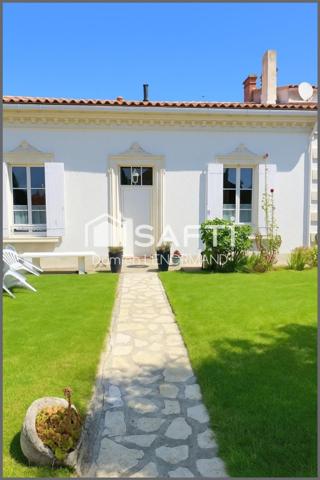 Maison 90m2 SAUZELLE 3chambres jardin et terrasse