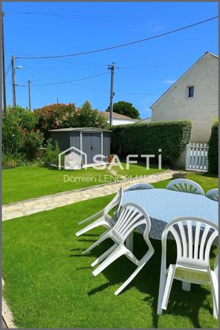 Maison 90m2 SAUZELLE 3chambres jardin et terrasse