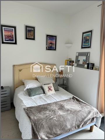 Maison 90m2 SAUZELLE 3chambres jardin et terrasse