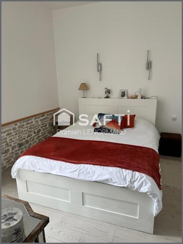 Maison 90m2 SAUZELLE 3chambres jardin et terrasse