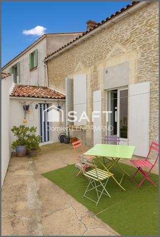 Maison 90m2 SAUZELLE 3chambres jardin et terrasse