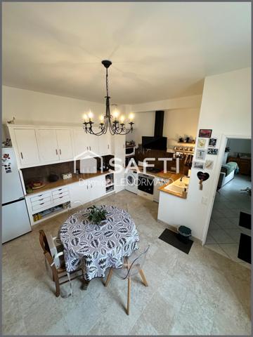 Maison 90m2 SAUZELLE 3chambres jardin et terrasse