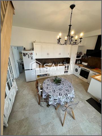 Maison 90m2 SAUZELLE 3chambres jardin et terrasse