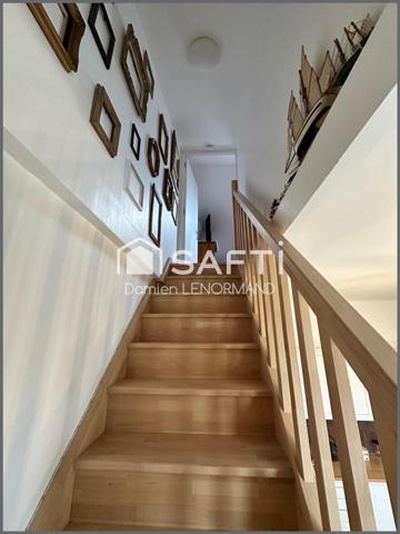 Maison 90m2 SAUZELLE 3chambres jardin et terrasse