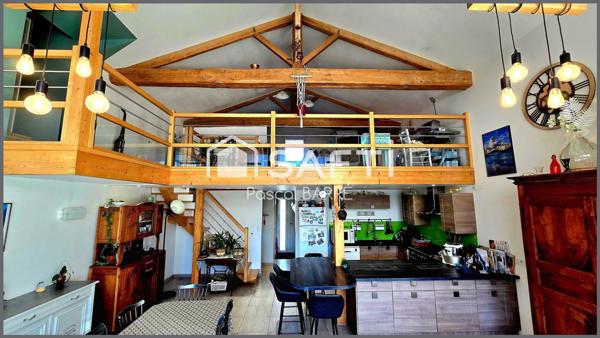 Propriété rénovée avec studio et maison à rénover