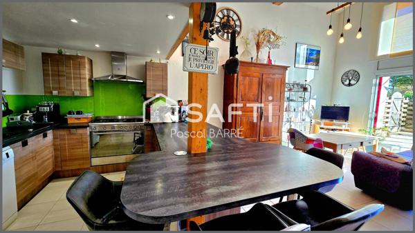 Propriété rénovée avec studio et maison à rénover