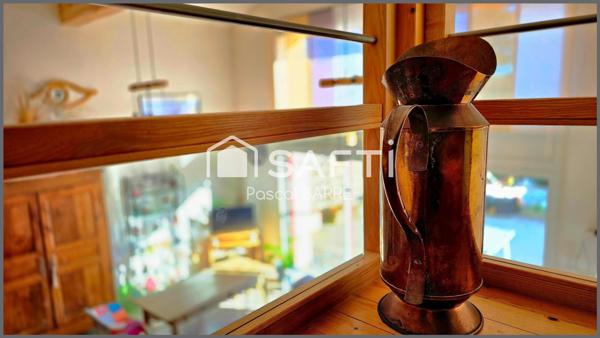 Propriété rénovée avec studio et maison à rénover