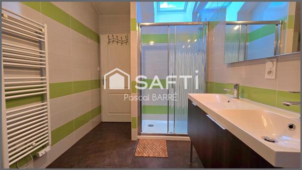 Propriété rénovée avec studio et maison à rénover