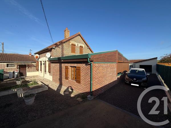 Maison à vendre  6 pièces - 120,22 m2 ST QUENTIN - 02