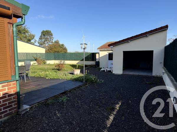 Maison à vendre  6 pièces - 120,22 m2 ST QUENTIN - 02