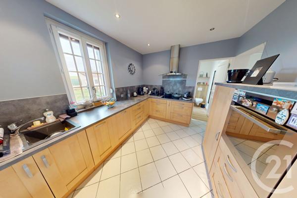 Maison à vendre  6 pièces - 120,22 m2 ST QUENTIN - 02