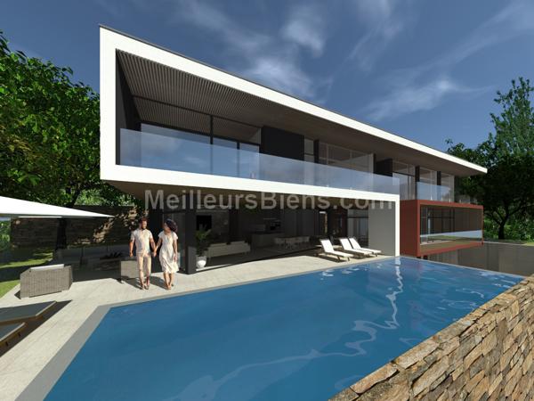 TERRAIN VUE MER PANORAMIQUE