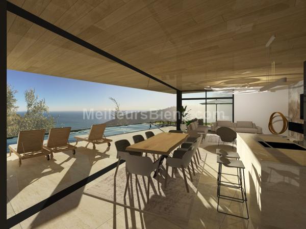 TERRAIN VUE MER PANORAMIQUE