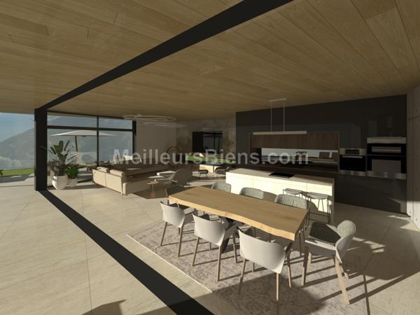 TERRAIN VUE MER PANORAMIQUE