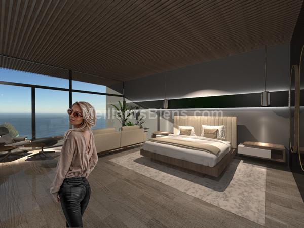 TERRAIN VUE MER PANORAMIQUE