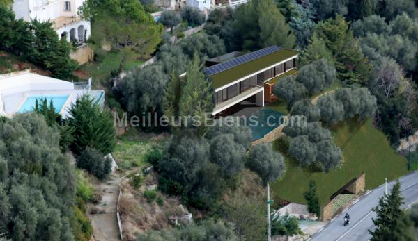 TERRAIN VUE MER PANORAMIQUE