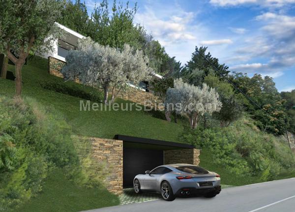 TERRAIN VUE MER PANORAMIQUE