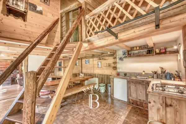 Saint-Gervais-les-Bains, Chalet 2 Chambres -  73 m² à vendre