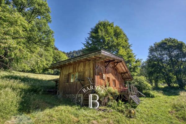 Saint-Gervais-les-Bains, Chalet 2 Chambres -  73 m² à vendre