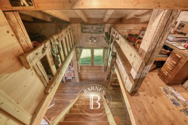 Saint-Gervais-les-Bains, Chalet 2 Chambres -  73 m² à vendre