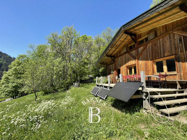 Saint-Gervais-les-Bains, Chalet 2 Chambres -  73 m² à vendre