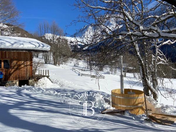 Saint-Gervais-les-Bains, Chalet 2 Chambres -  73 m² à vendre