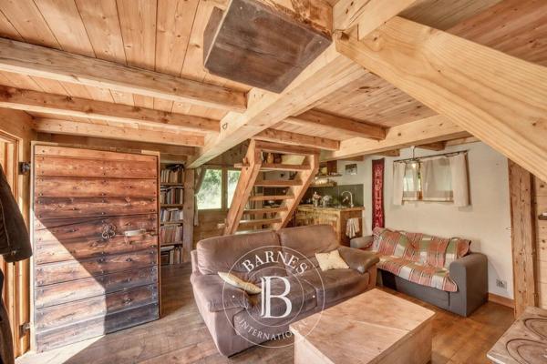 Saint-Gervais-les-Bains, Chalet 2 Chambres -  73 m² à vendre