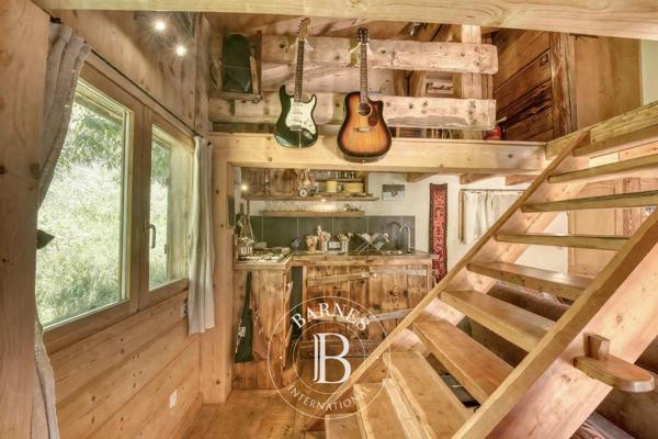 Saint-Gervais-les-Bains, Chalet 2 Chambres -  73 m² à vendre