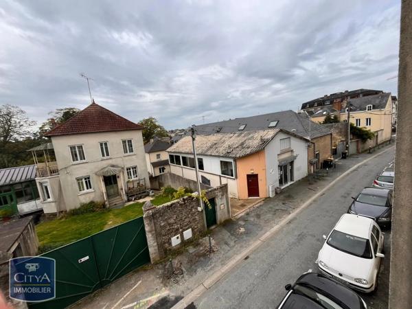 Appartement à louer 1 pièce 21.69m² Laval (53000)