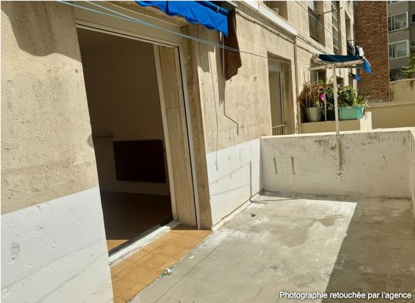 Appartement 4 pièces à vendre à Marseille - La Timone, idéal investisseur