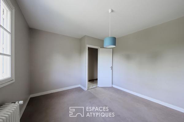 Maison familiale avec vue dégagée sur le bocage normand