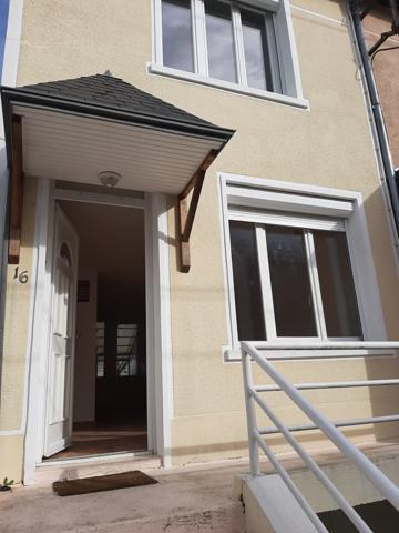 maison locataire en place