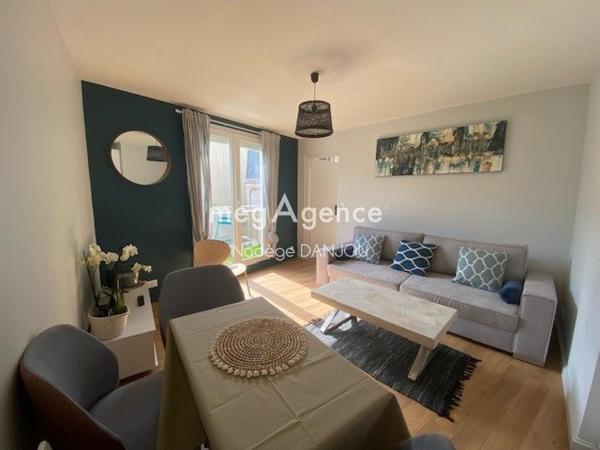Appartement à GRANVILLE, 50400 - 2 pièces 43m²