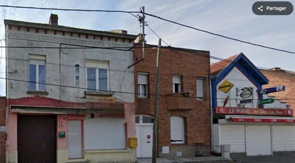 immeuble sur un terrain de 670 m²