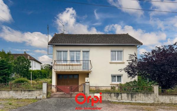 Maison à vendre