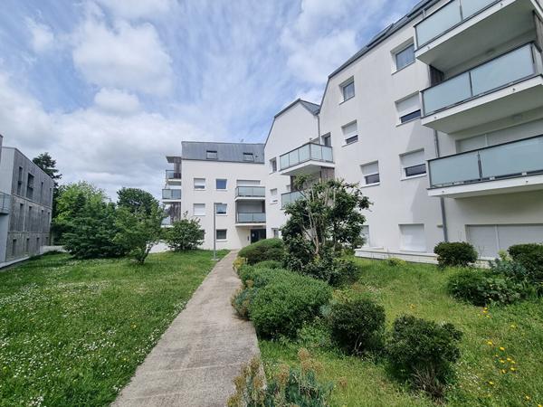 Appartement T3 avec terrasse - Sautron - 61.40m²