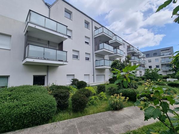 Appartement T3 avec terrasse - Sautron - 61.40m²