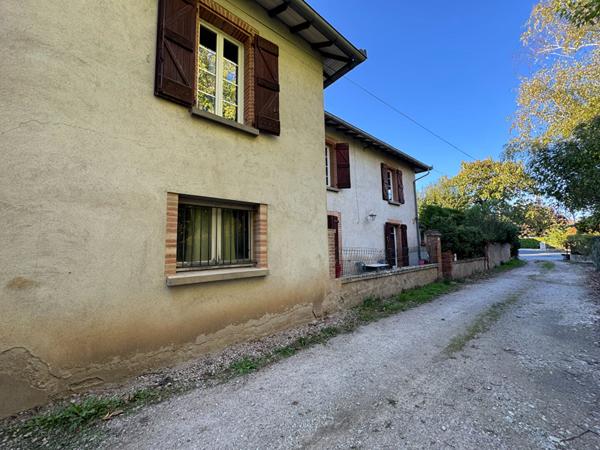 Lisle sur Tarn . Maison de 145 m²