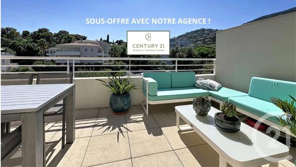 Appartement T3 à vendre  3 pièces - 71,96 m 2   CAVALAIRE SUR MER  - 83