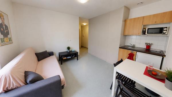 Appartement Grenoble 1 pièce(s) 24m2