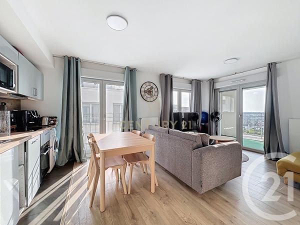 Appartement F2 Bis à vendre  2 pièces - 49 m2 NOISY LE GRAND - 93